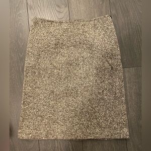 Agnes b tweed skirt